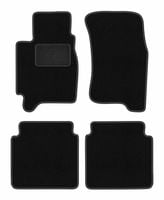 Dywaniki welurowe LUX Subaru Outback II 1999-2004 czarne