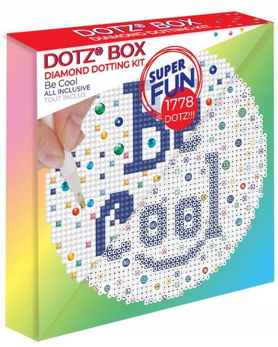 diamond dotz box be cool 8713 na Arena.pl