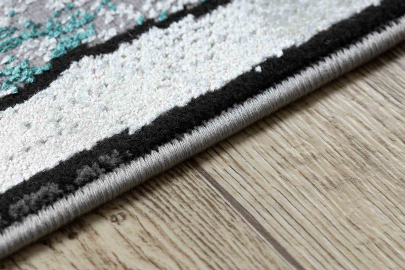 RUG/LU/WELLI/FRAME/GREY+GREEN/160x220 zdjęcie 3