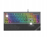 Klawiatura przewodowa iBOX Aurora K-5 Gaming mechaniczna RGB