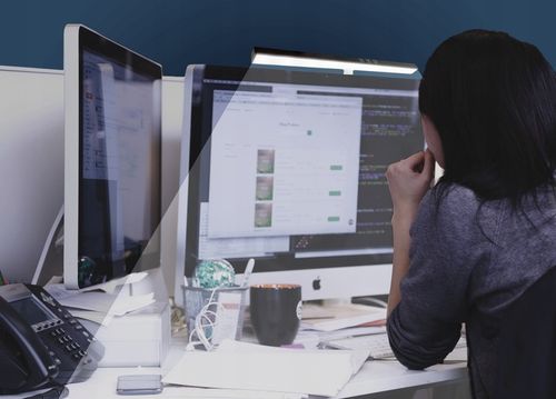 LAMPKA LED NA MONITOR DO KOMPUTERA NOCNA REGULOWANA MOCNA LISTWA 50CM USB-C na Arena.pl