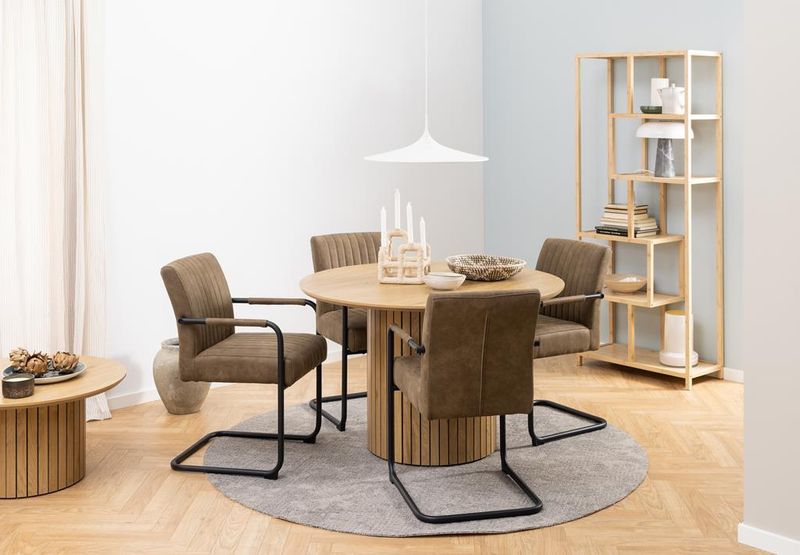 Stół Yale 120cm dąb zdjęcie 3