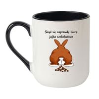 Elegant Biało-Czarny 330 ml