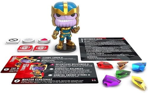 funkoverse rozszerzenie gry 101 marvel thanos na Arena.pl