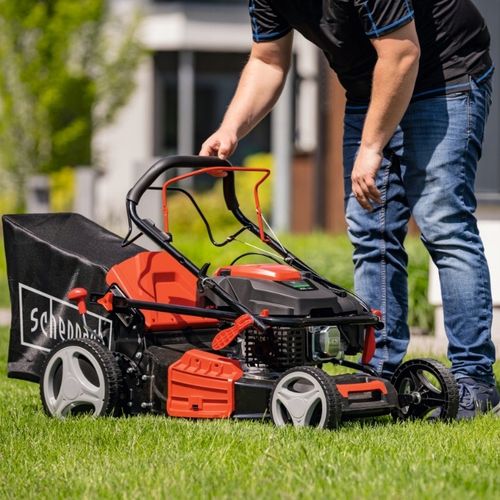 Kosiarka Spalinowa z Napędem 2 Noże Olej Scheppach MS200-51 na Arena.pl