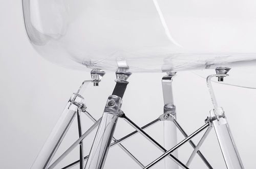 Fotel DSP ICE transparentny - poliweglan na Arena.pl
