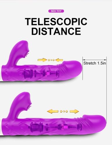 Wibrator  SiliconeTongue Vibrator, USB 10 Function na Arena.pl