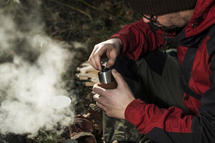 HELIKON TURYSTYCZNY MŁYNEK DO KAWY RĘCZNY 50gr pojemności CAMP podróżny zdjęcie 15