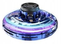 Latająca Zabawka Fidget Spinner dron LED dla dzieci