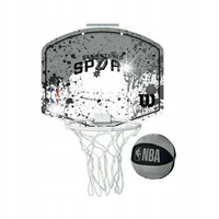 WILSON SAN ANTONIO SPURS MINI TABLICA DO KOSZYKÓWKI