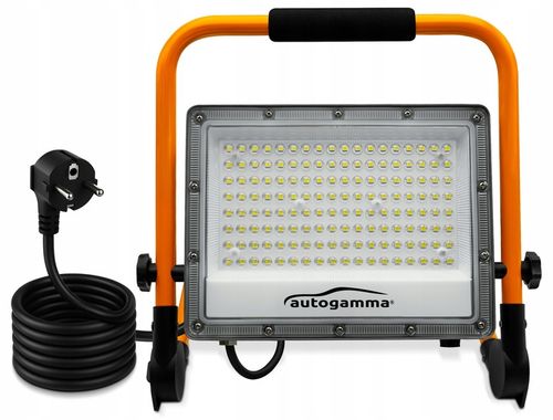 Halogen LED Naświetlacz Lampa 100W 10000LM 4000K Oświetlenie Garaż na Arena.pl