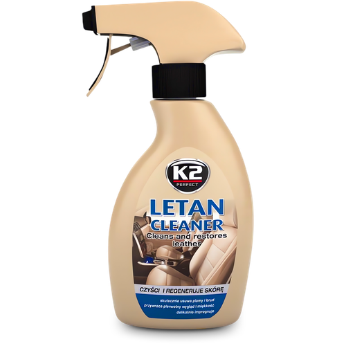 K2 LETAN ZESTAW DO CZYSZCZENIA REGENERACJI I KONSERWACJI SKÓRY + APLIKATOR na Arena.pl