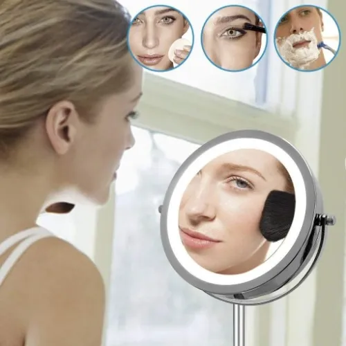 LUSTERKO LED POŚWIETLANE KOSMETYCZNE DO MAKIJAŻU na Arena.pl