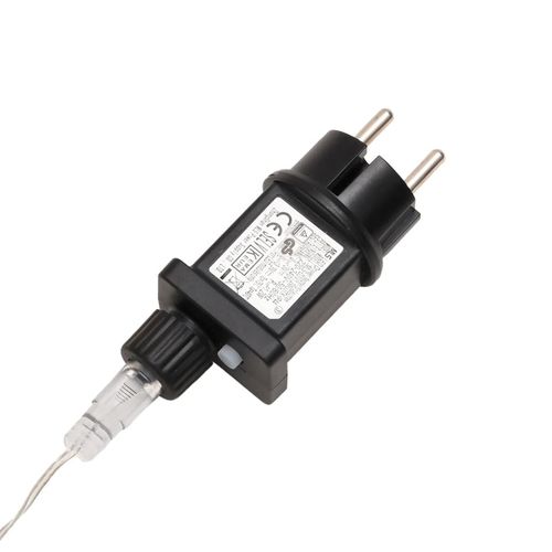 Sznur świecących lampek, 10 LED, białe, 10 cm na Arena.pl