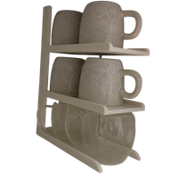 Półka na filiżanki espresso organizer