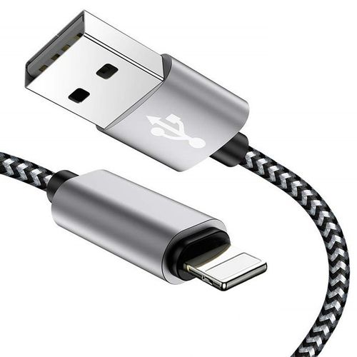 LIGHTNING IPHONE KABEL NYLONOWY USB 1M na Arena.pl