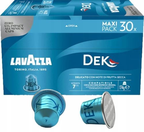 Kapsułki do Nespresso Lavazza Nespresso Deka 30 szt. bezkofeinowa na Arena.pl