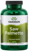 SWANSON SAW PALMETTO 540MG 100K PALMA SABAŁOWA