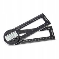 Kątomierz cyfrowy WYŚWIETLACZ POMIAR mierzenie kątów SKALE