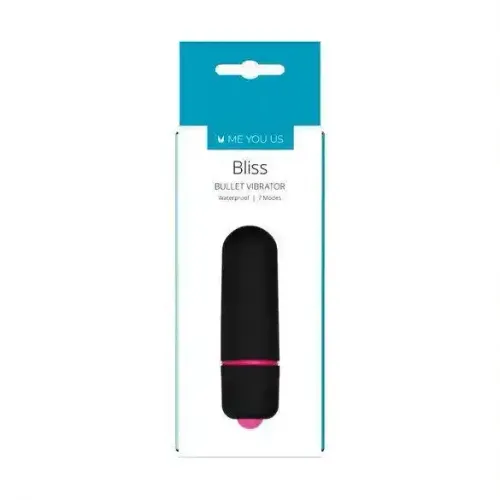 Wibrator-Me You Us Bliss 7 Mode Mini Bullet Vibrator Black na Arena.pl
