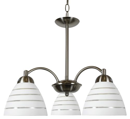 ULI Lampa wisząca 3X60W SATYNA na Arena.pl