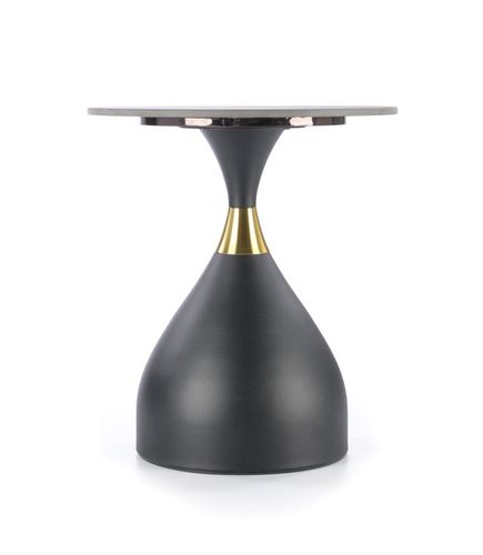 Stolik kawowy Cherka czarny marmur / na Arena.pl