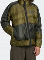 KURTKA ADIDAS TERREX męska zimowa ciepła puchowa lekka R. M