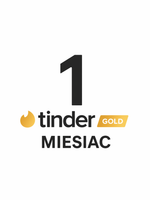 TINDER GOLD 1 MIESIĄC - KLUCZ AKTYWACYJNY