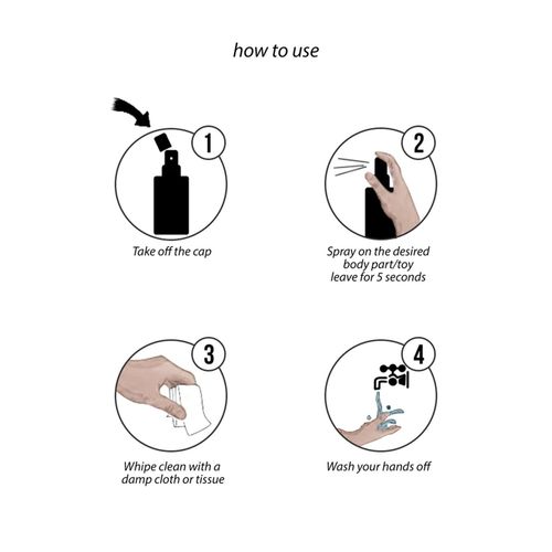 Toy And Body Cleaner - 150 Ml na Arena.pl