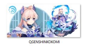 Kubek Genshin Impact - Kokomi na Arena.pl