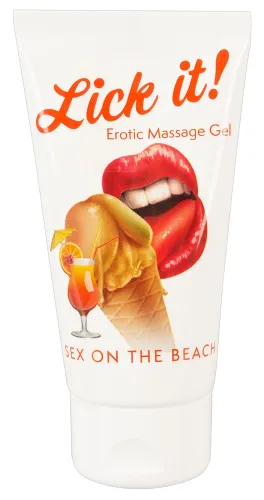 lick it żel do masażu wodny 50 ml, smak sex on the beach, wegański na Arena.pl