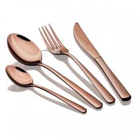 sztućce 16 elem. berlinger haus bh-2615 rose gold