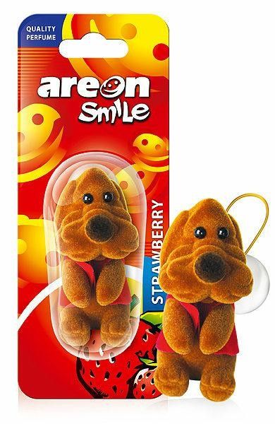 Zapach AREON TOY - Strawberry zdjęcie 1