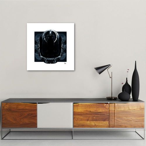 Plakat, Kask elektro 40x40 na Arena.pl
