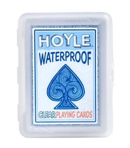 Karty wodoodporne Hoyle Clear na Arena.pl