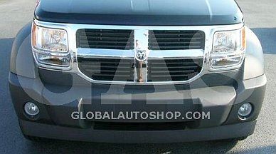Dodge Nitro - Chromowane Listwy Grill Chrom Atrapy Zderzaka Tuning zdjęcie 2