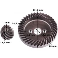 Przekładania zębata Metabo W 14