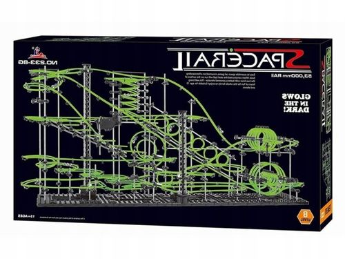 SpaceRail Tor Dla Kulek level 8G - Kulkowy rollercoaster na Arena.pl