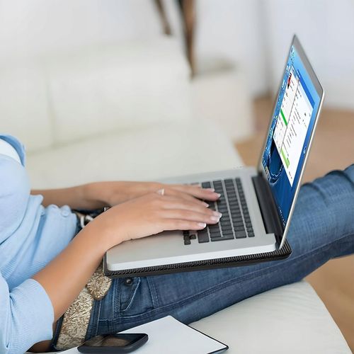 PODSTAWKA PODKŁADKA CHŁODZĄCA POD LAPTOPA NOTEBOOKA PODŚWIETLENIE 12-17'' na Arena.pl