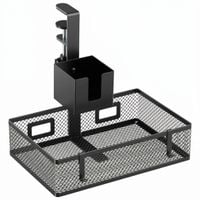Organizer kablowy pod biurko 5kg OBROTOWY 25x18cm Uchwyt na Kubek Słuchawki