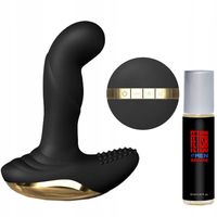 Masażer prostaty, pochwy i feromony męskie.