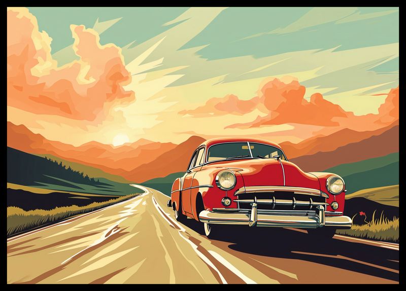Plakat 59,4x42cm Przygoda Czeka zdjęcie 2