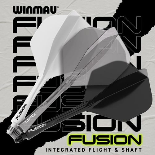 SHAFTY PIÓRKA SYSTEM WINMAU FUSION CZARNY SHORT na Arena.pl