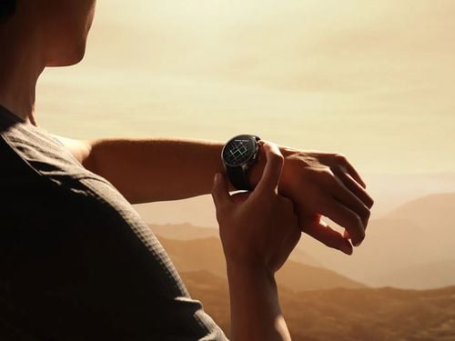 Smartwatch ONEPLUS Watch 3 NFC GPS Obsidian Titanium Czarny na Arena.pl