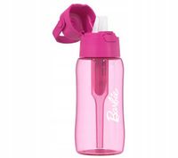 Butelka filtr filtrująca Dafi Solid 0,5 l BARBIE różowy z GRATIS