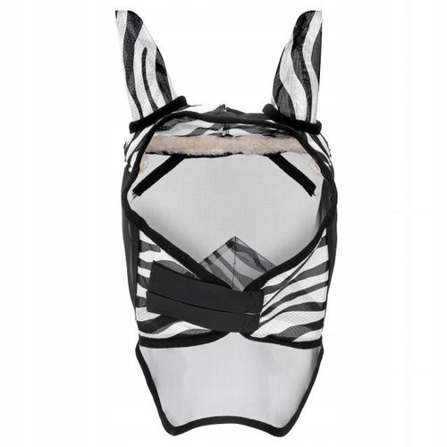 MOSKITIERA MASKA DLA KONIA COB PRZECIW OWADOM Z USZAMI I OSŁONĄ NOSA na Arena.pl