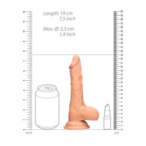 dong with testicles - 17 cm na Arena.pl