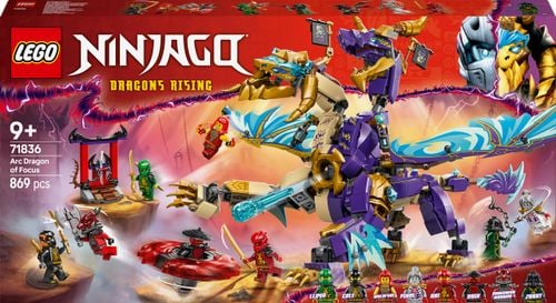 LEGO Arcysmok skupienia 71836 na Arena.pl