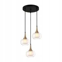 LAMPA WISZĄCA ITALUX KONILA PND-99709-3A-BRO-CL