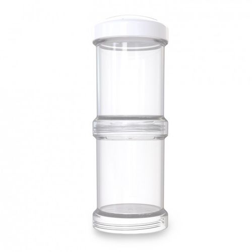 Twistshake - Pojemnik 2x100ml, biały na Arena.pl